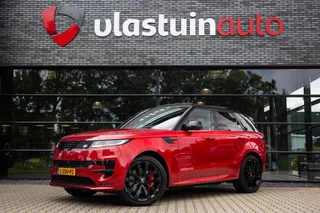 Land Rover Range Rover Sport 3.0 P510e First Edition , Alcantara hemel, Panoramadak, Meridian, BTW, Forged Carbon