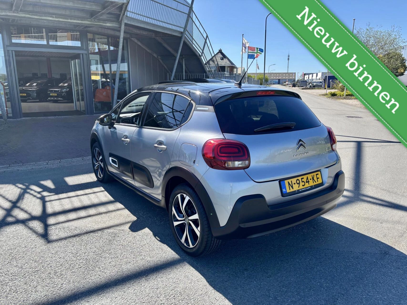 Hoofdafbeelding Citroën C3