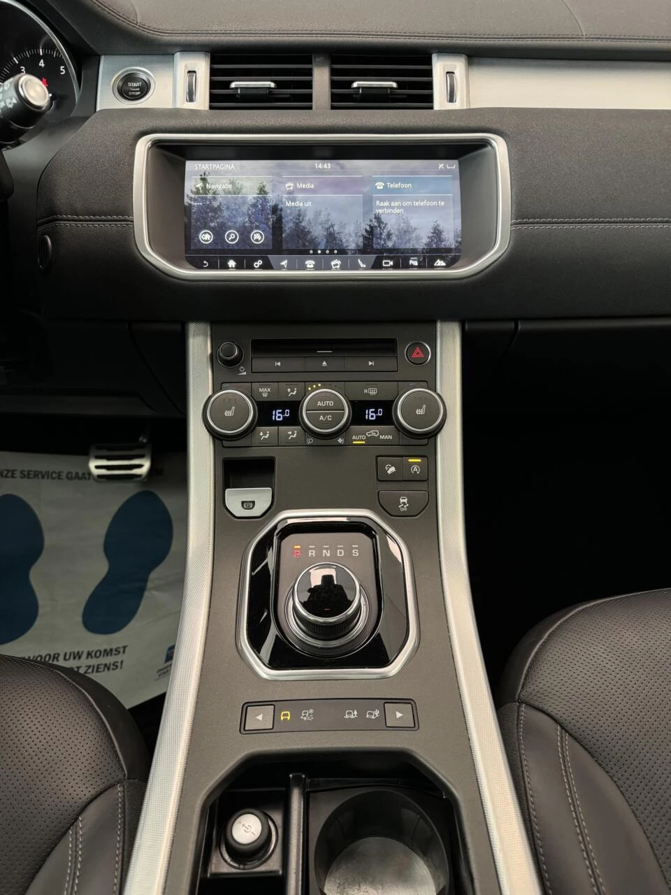 Hoofdafbeelding Land Rover Range Rover Evoque