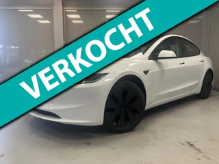 Tesla MODEL 3 RWD 60 kWh |Demo | 17% Bijtelling | Cruise control adaptief | 18" Photon velgen |