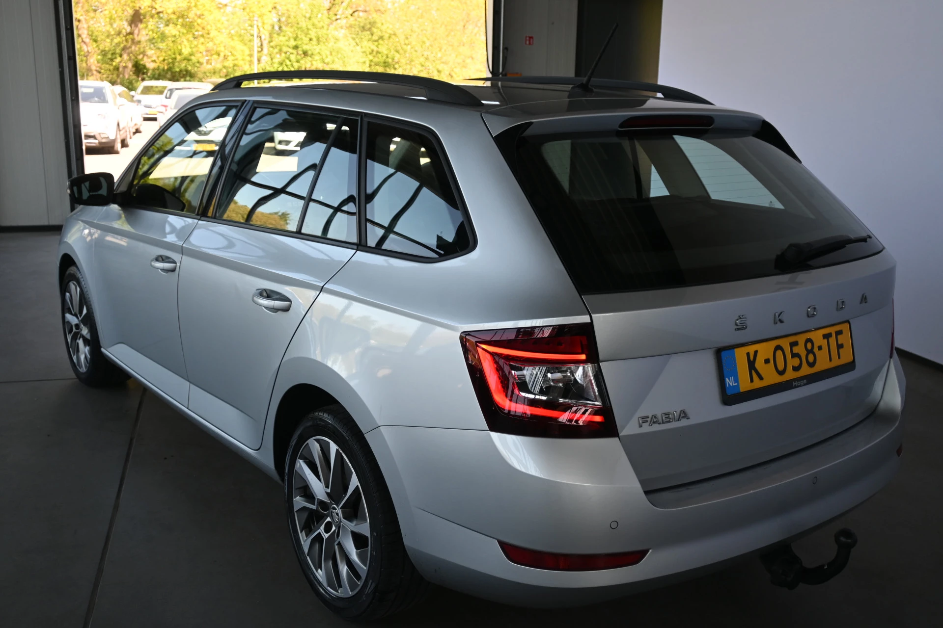 Hoofdafbeelding Škoda Fabia