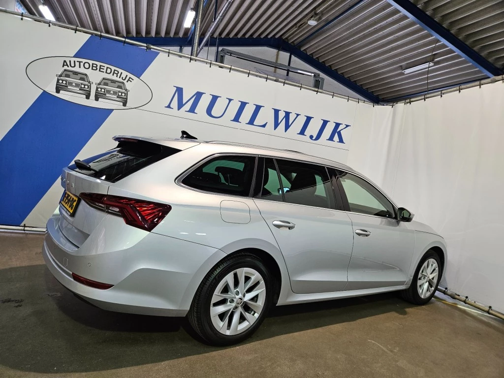 Hoofdafbeelding Škoda Octavia