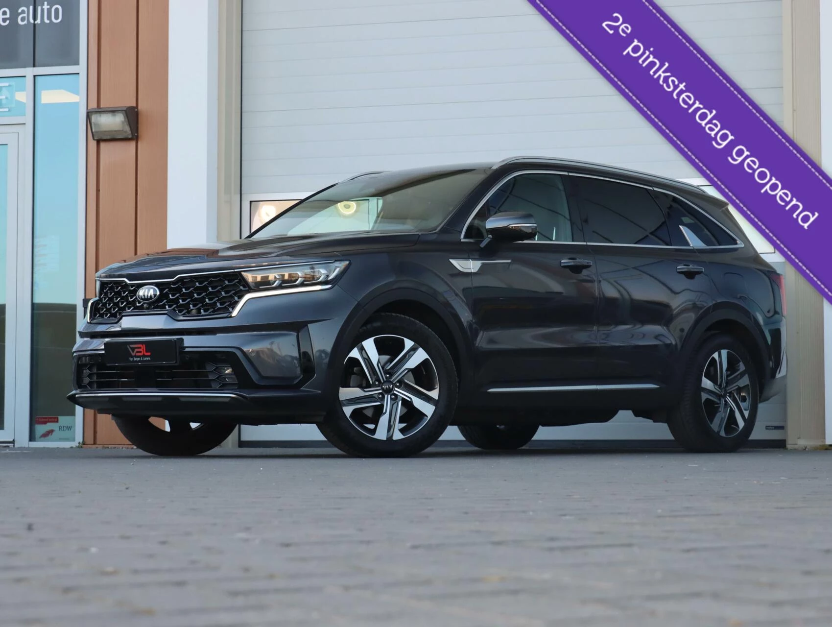 Hoofdafbeelding Kia Sorento
