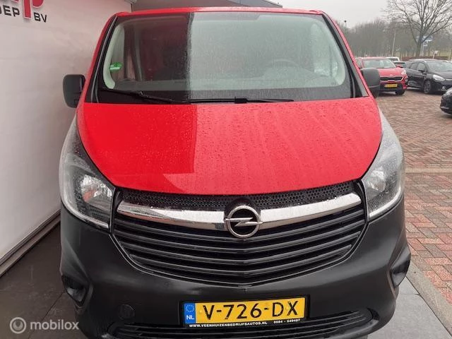 Hoofdafbeelding Opel Vivaro