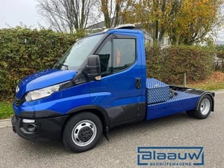 Iveco Daily 40C21| Automaat | BE Trekker Luchtgeveerd 9.7 ton