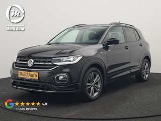 Volkswagen T-Cross 1.0 TSI R-Line 116pk DSG | Adaptive Cruise | Apple Carplay | Voorstoelen Verwarmd | Blis | Virtual Cockpit | Navigatie | DAB |