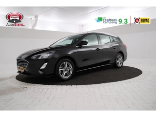 Hoofdafbeelding Ford Focus Ford Focus Wagon 1.5 EcoBlue Connected Trekhaak, Airco, Camera, Cruise Control