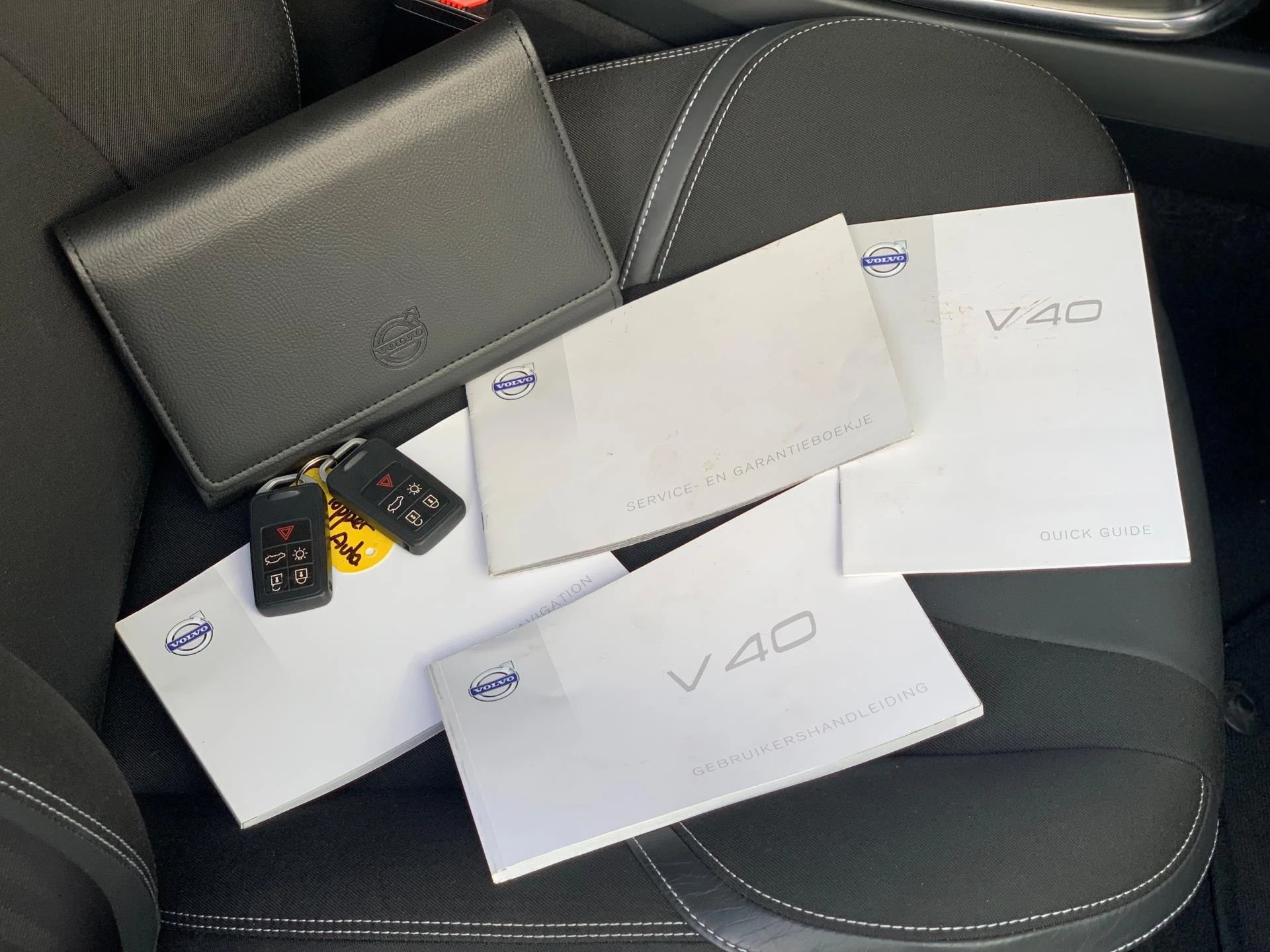 Hoofdafbeelding Volvo V40