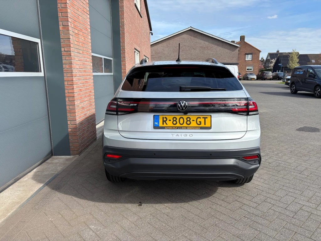 Hoofdafbeelding Volkswagen Taigo