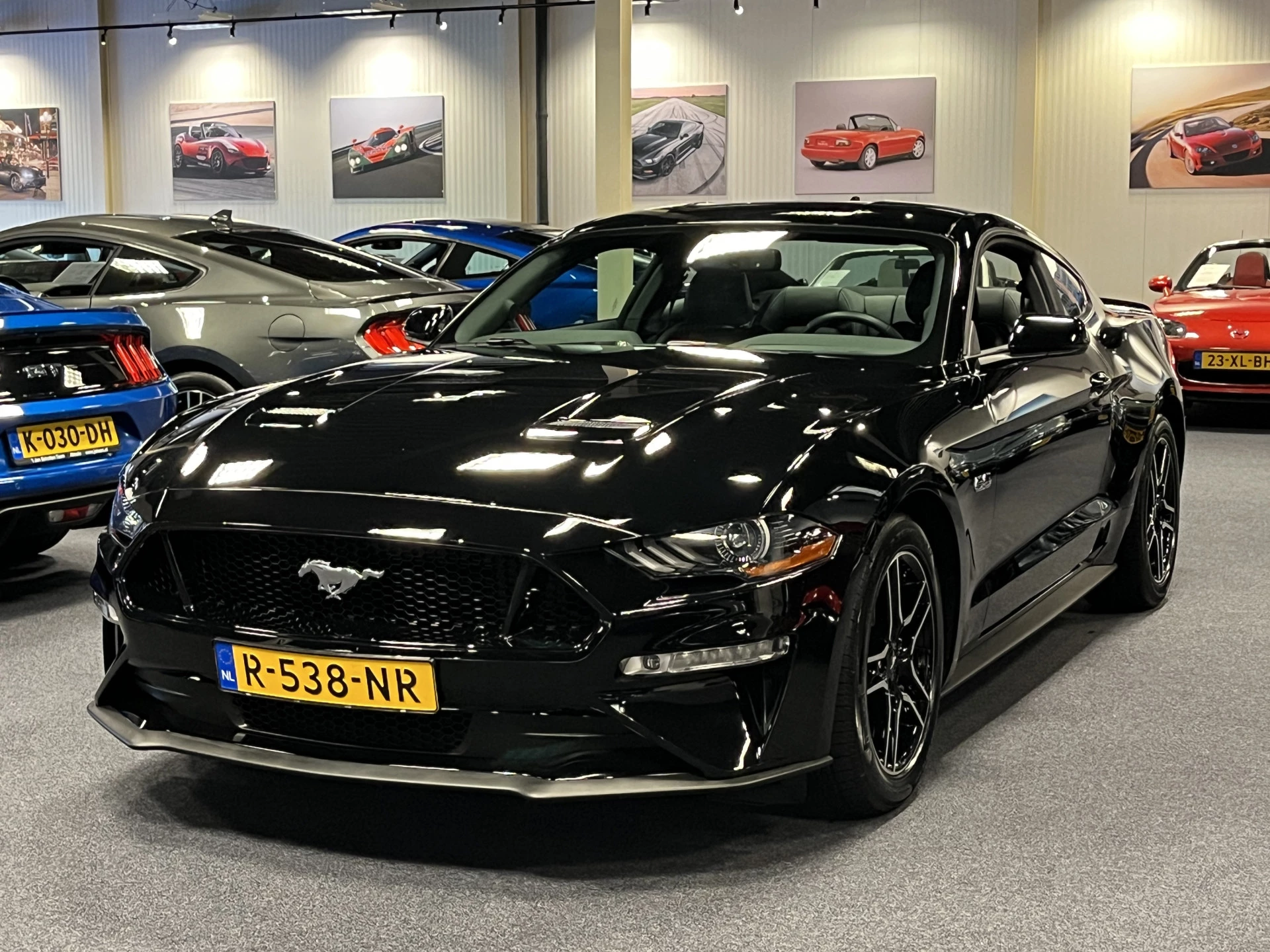 Hoofdafbeelding Ford Mustang