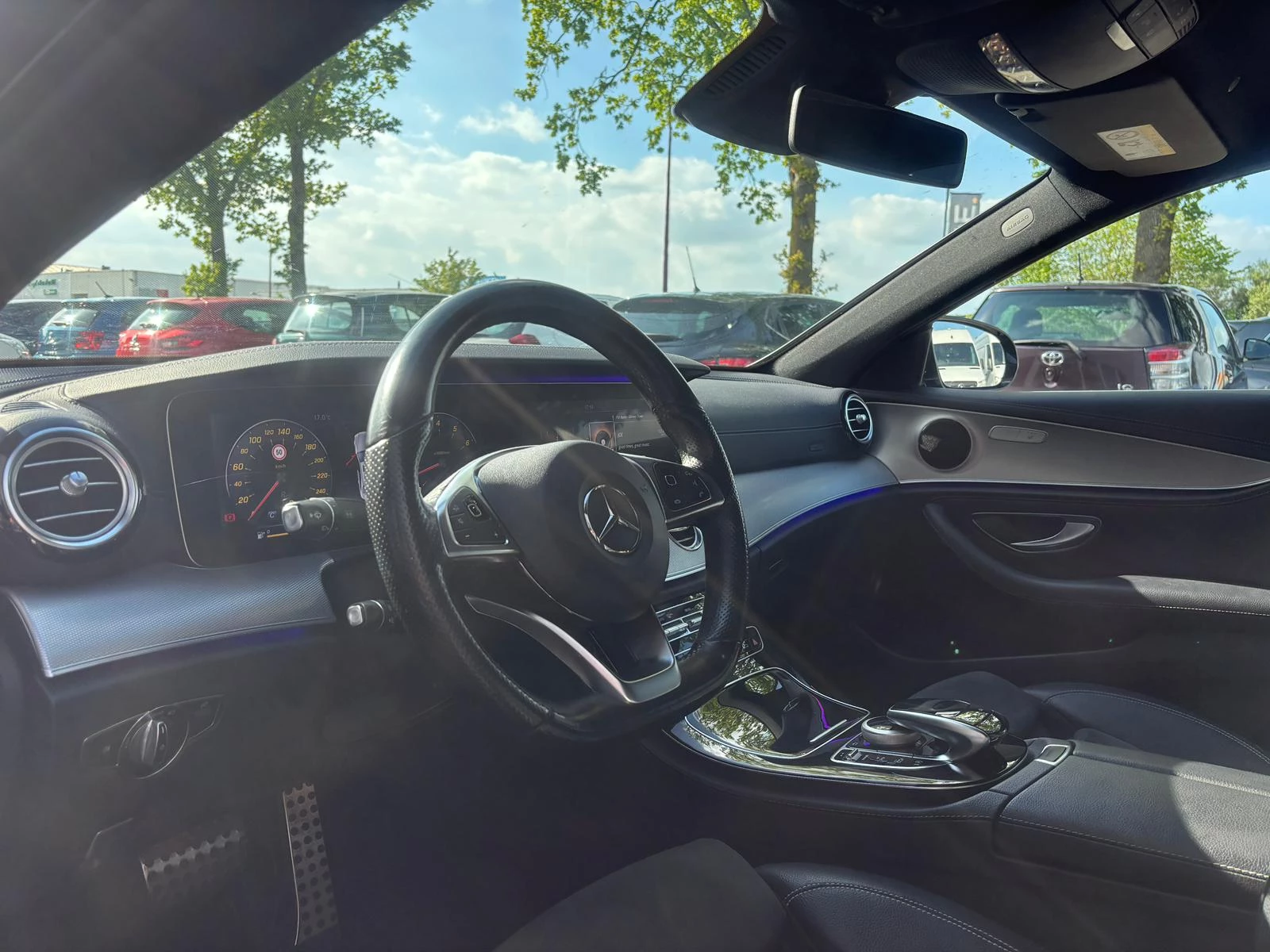 Hoofdafbeelding Mercedes-Benz E-Klasse