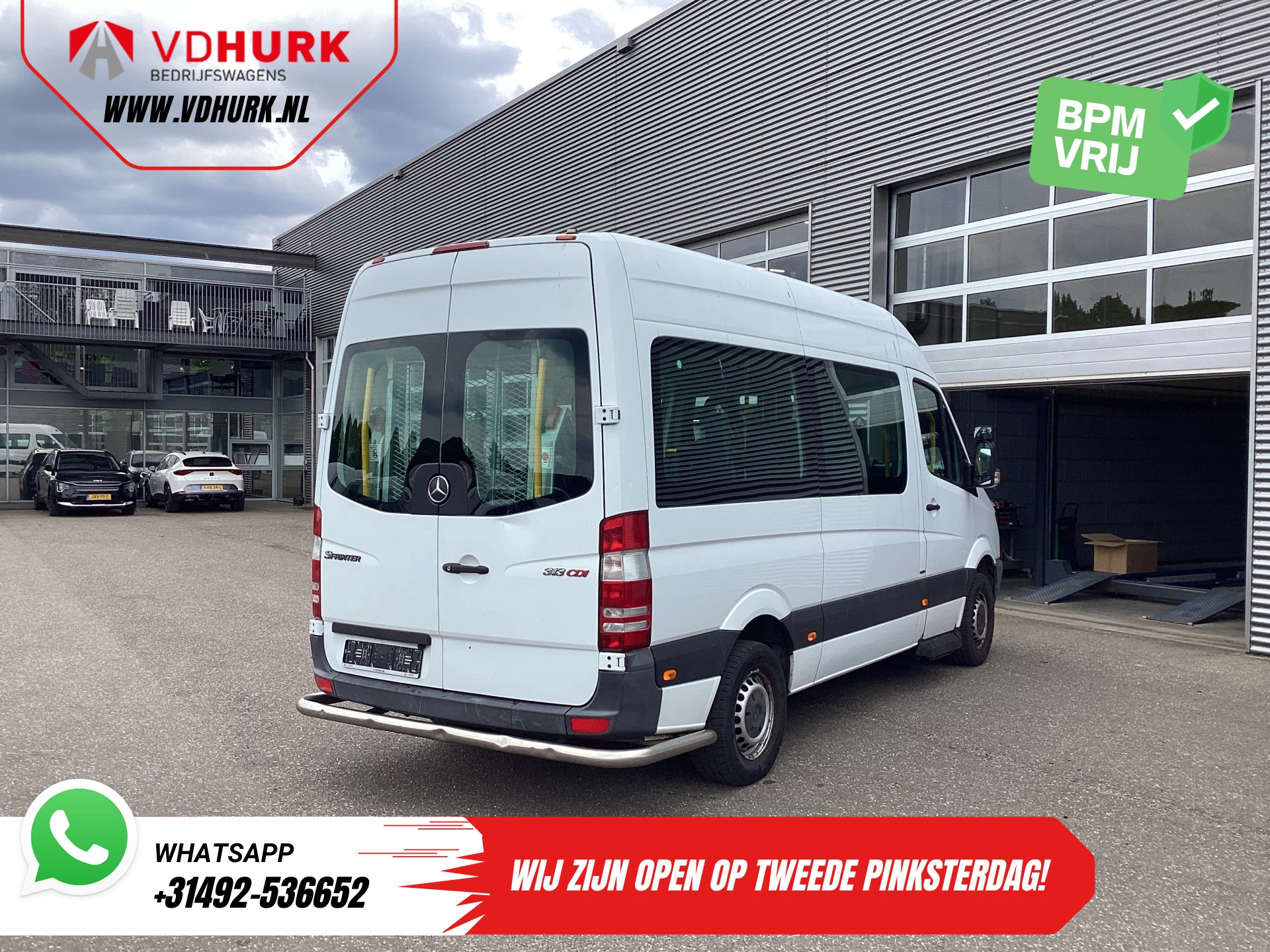 Hoofdafbeelding Mercedes-Benz Sprinter
