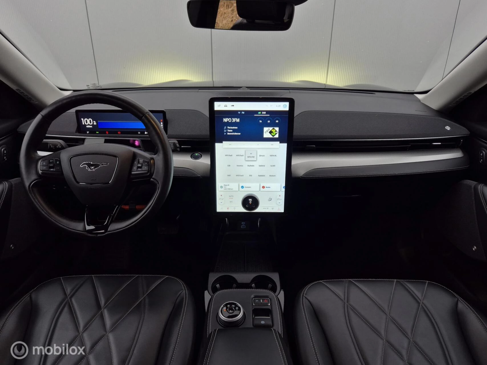 Hoofdafbeelding Ford Mustang Mach-E