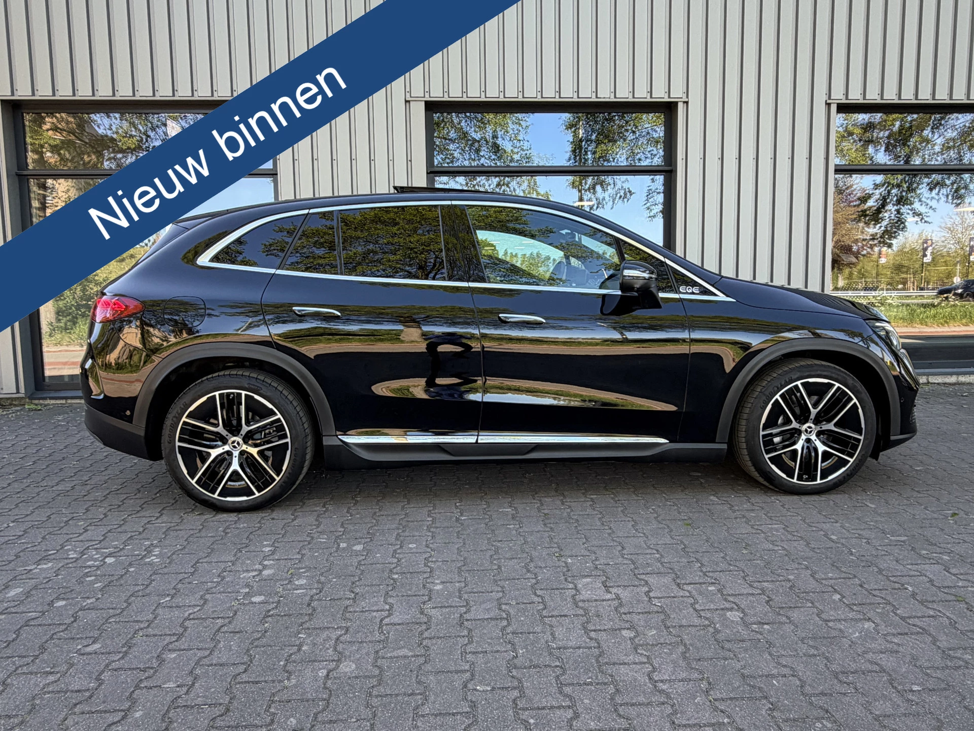 Hoofdafbeelding Mercedes-Benz EQE