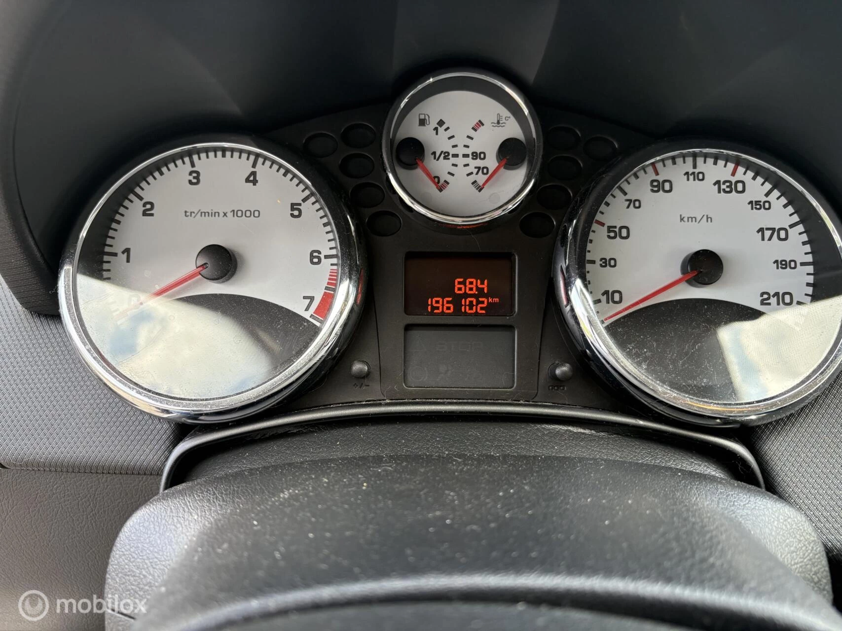 Hoofdafbeelding Peugeot 207