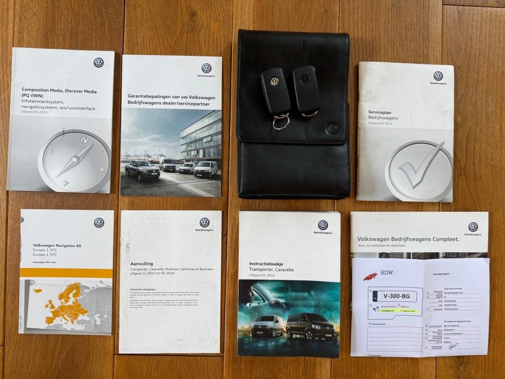 Hoofdafbeelding Volkswagen Transporter