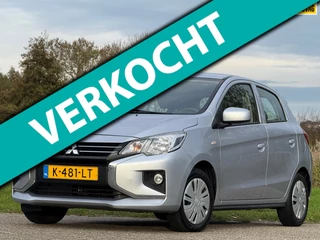 Mitsubishi Space Star 1.0 Cool Plus - Starlight Silver - Airco/Electrisch pakket - Keurig