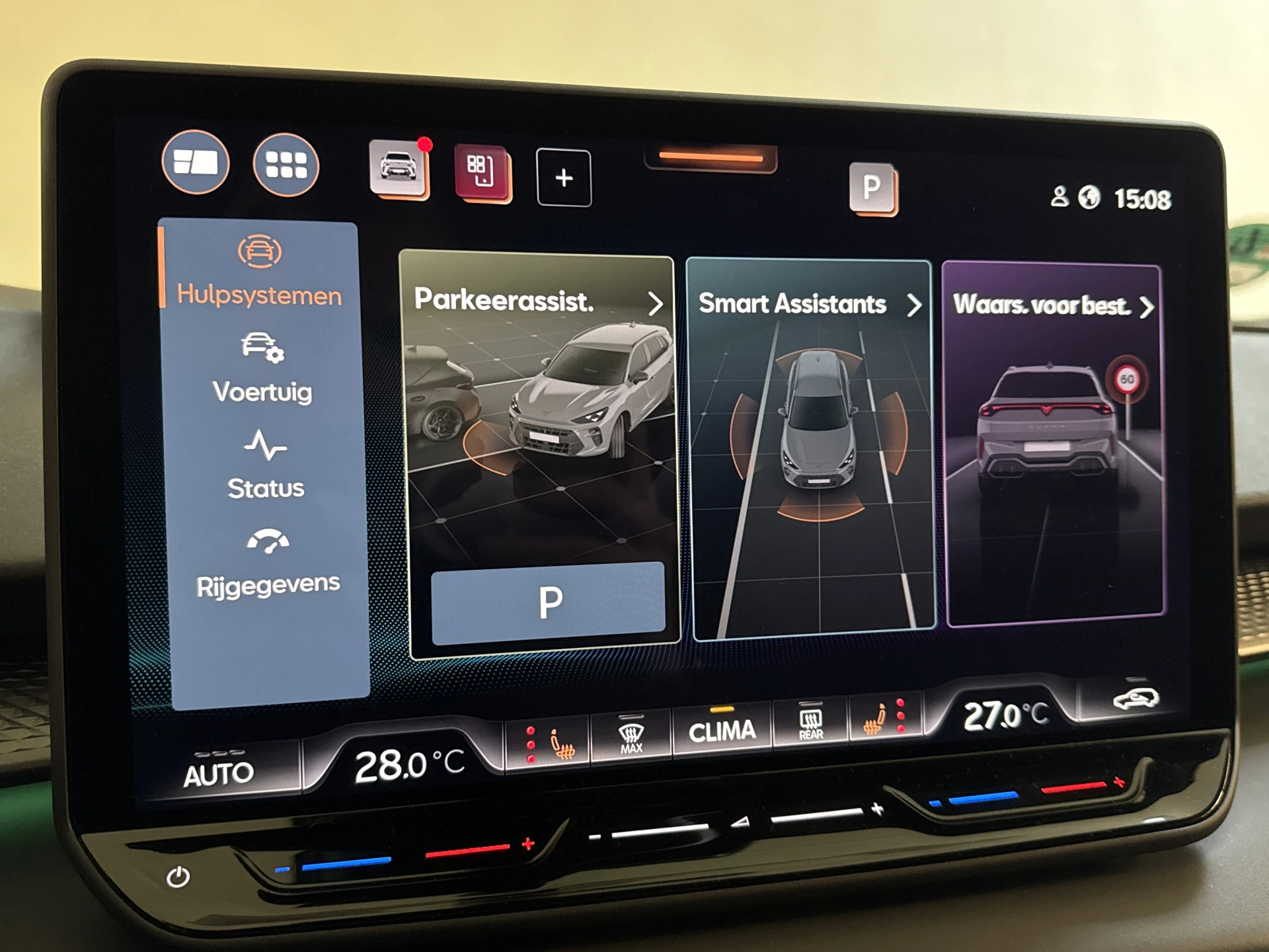 Hoofdafbeelding CUPRA Terramar