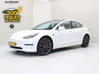 Tesla Model 3 Performance AWD 486pk 75 kWh [ AUTOPILOT+530KM WLTP+PREMIUM AUDIO ]