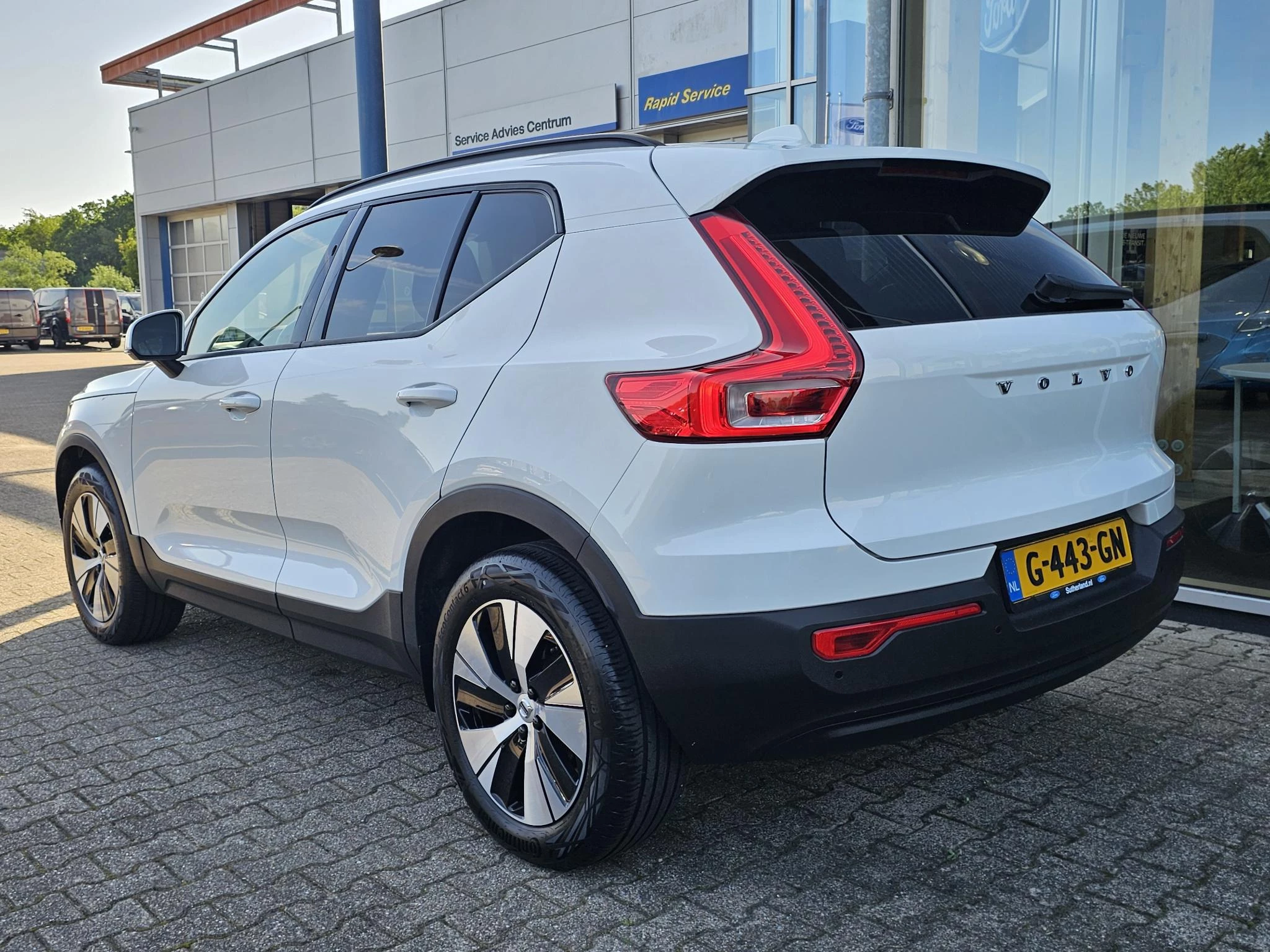 Hoofdafbeelding Volvo XC40