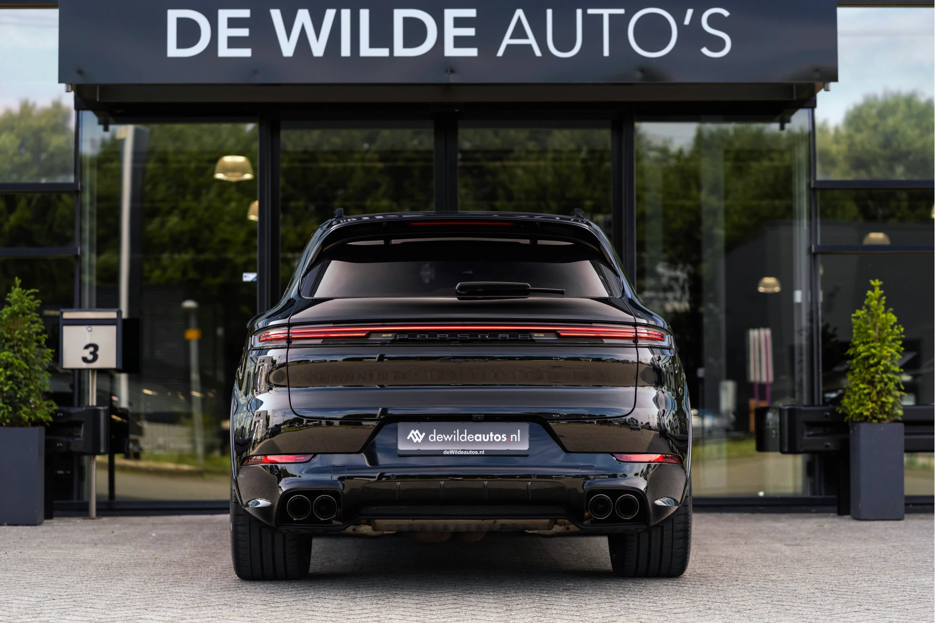 Hoofdafbeelding Porsche Cayenne