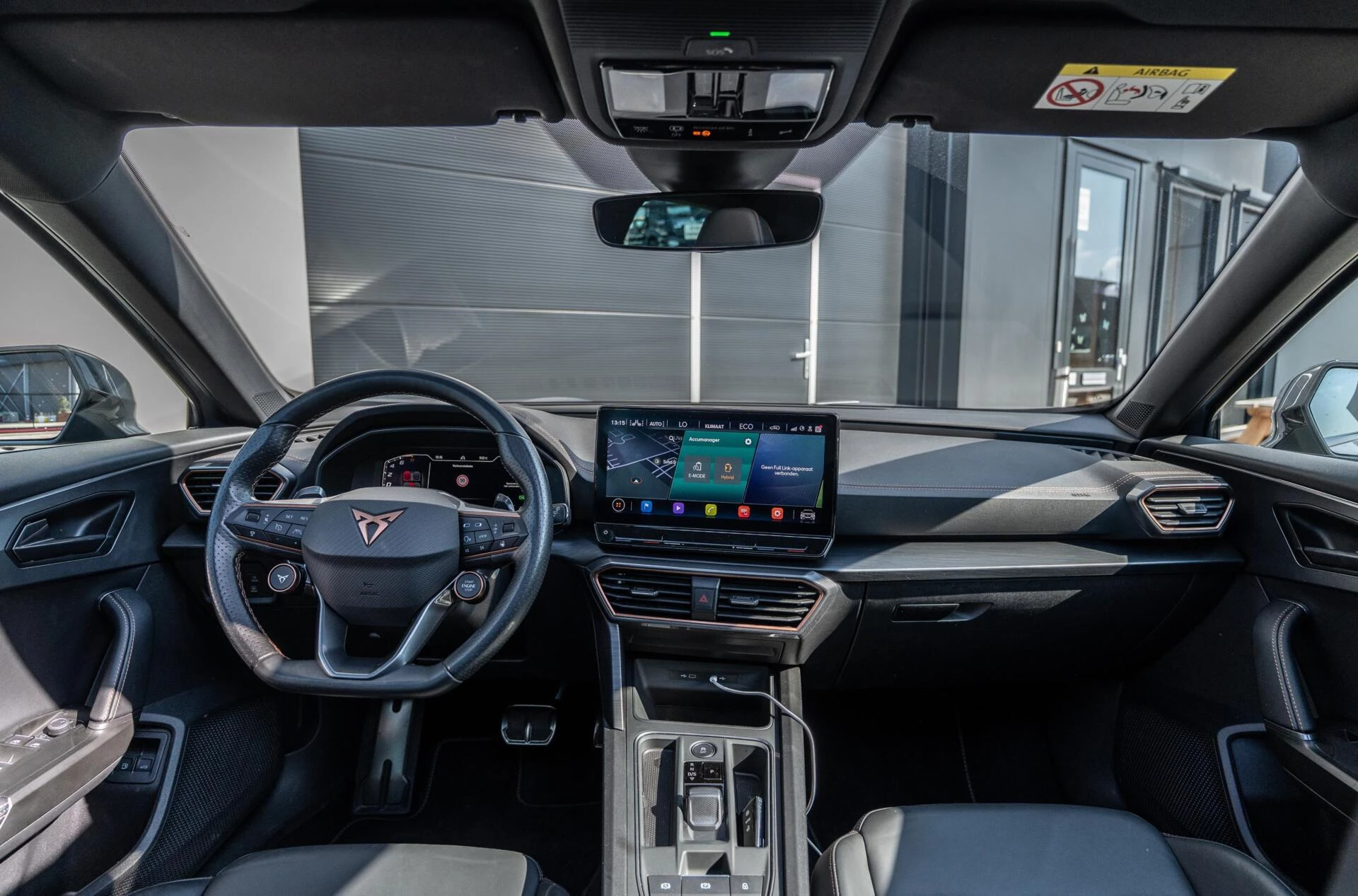 Hoofdafbeelding CUPRA Formentor