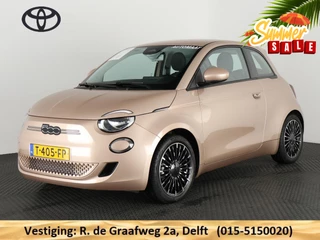 Fiat 500 e Icon 42 kWh | Navigatie | Camera | Smart Entry |