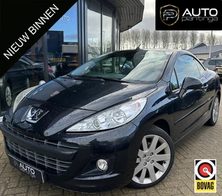 Peugeot 207 CC 1.6 VTi Roland Garros 120PK | AUTOMAAT | Nette Staat | Stoelverwarming | Leer | Climate Control |