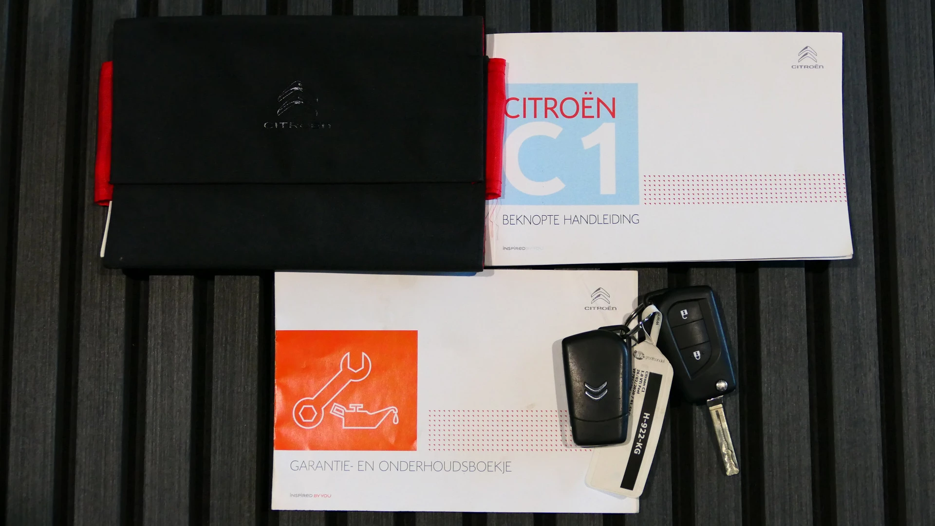 Hoofdafbeelding Citroën C1