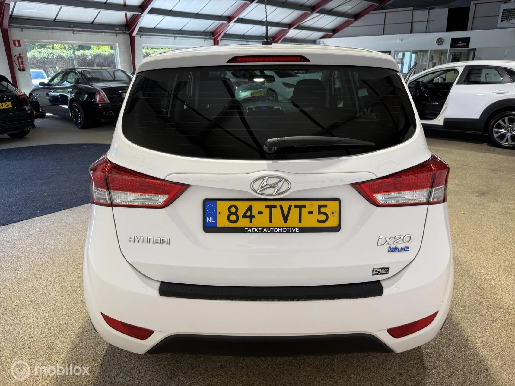 Hoofdafbeelding Hyundai ix20