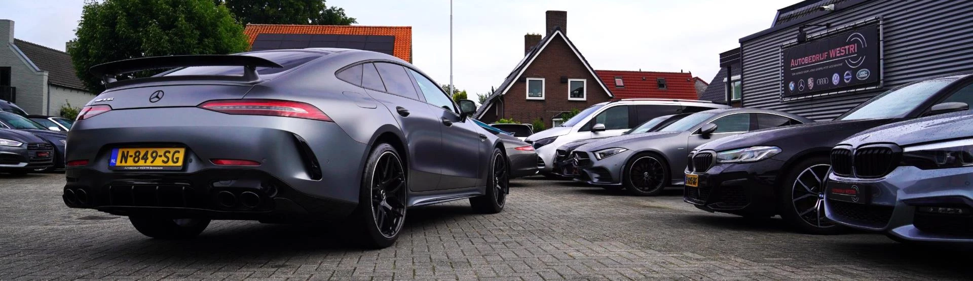 Hoofdafbeelding Mercedes-Benz AMG GT