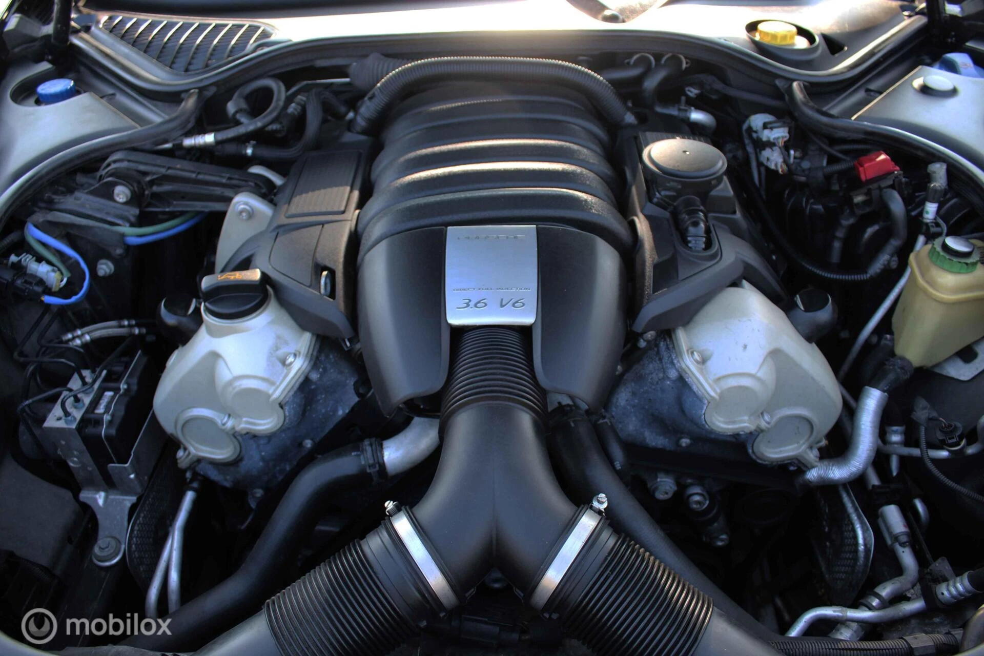 Hoofdafbeelding Porsche Panamera