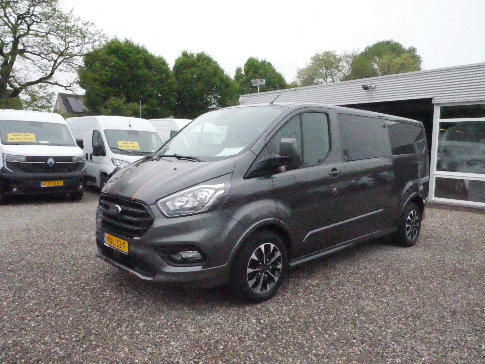 Hoofdafbeelding Ford Transit Custom