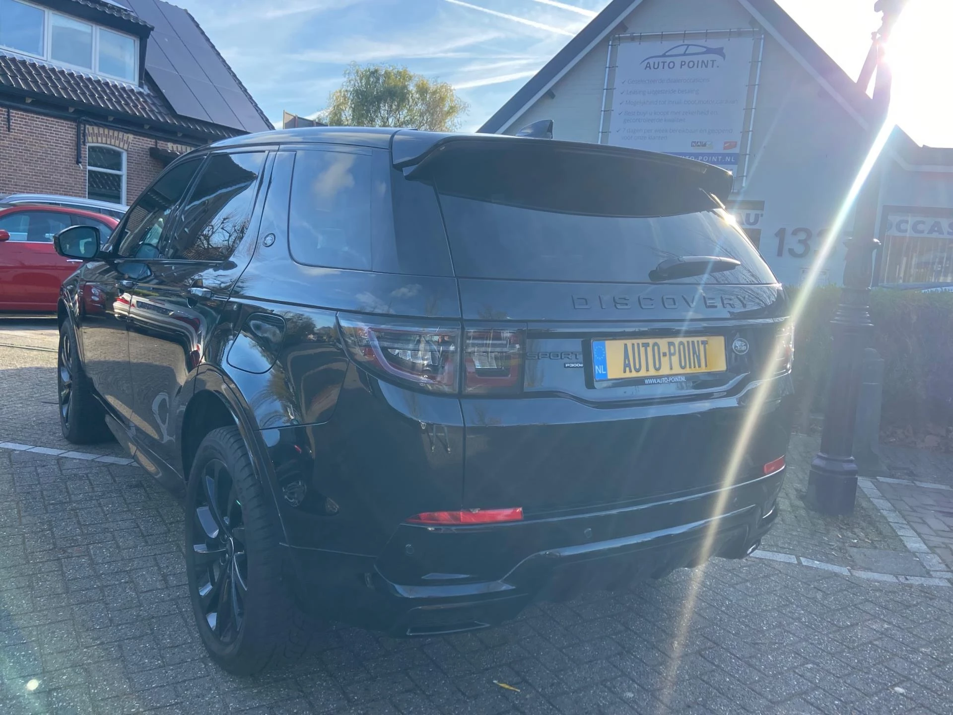 Hoofdafbeelding Land Rover Discovery Sport