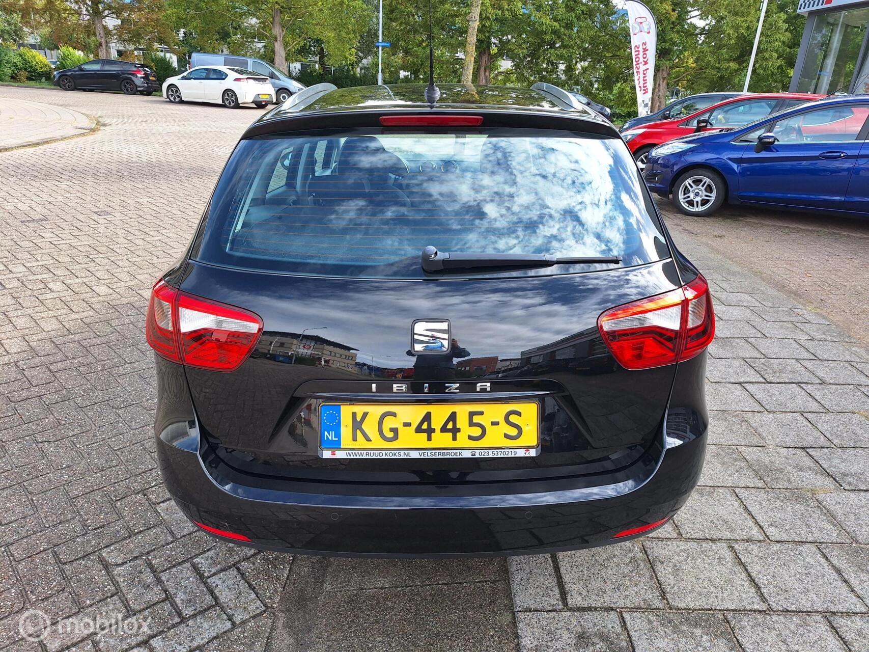 Hoofdafbeelding SEAT Ibiza