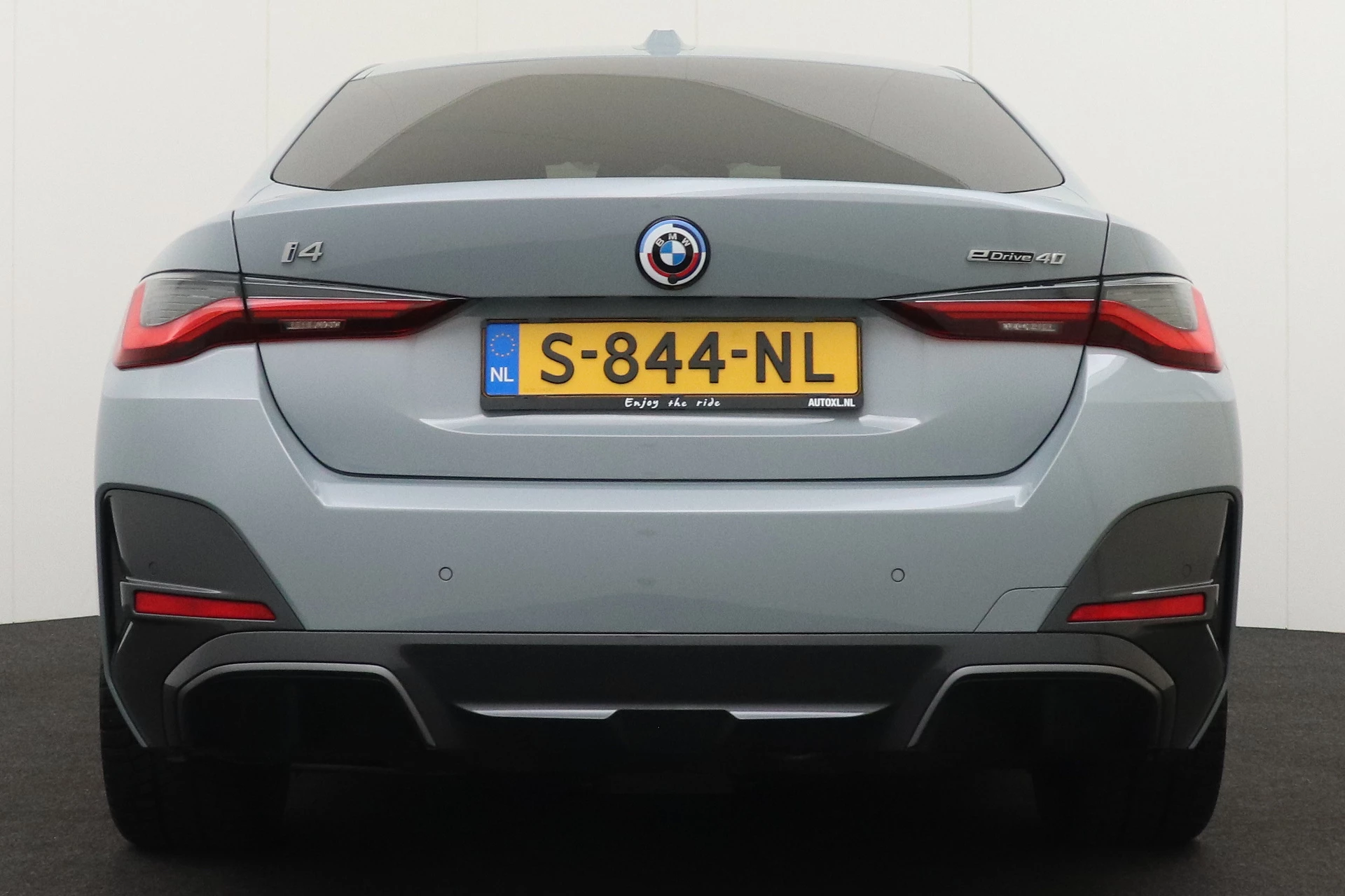 Hoofdafbeelding BMW i4
