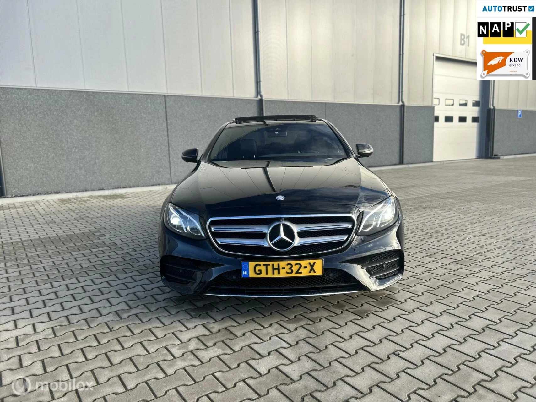 Hoofdafbeelding Mercedes-Benz E-Klasse