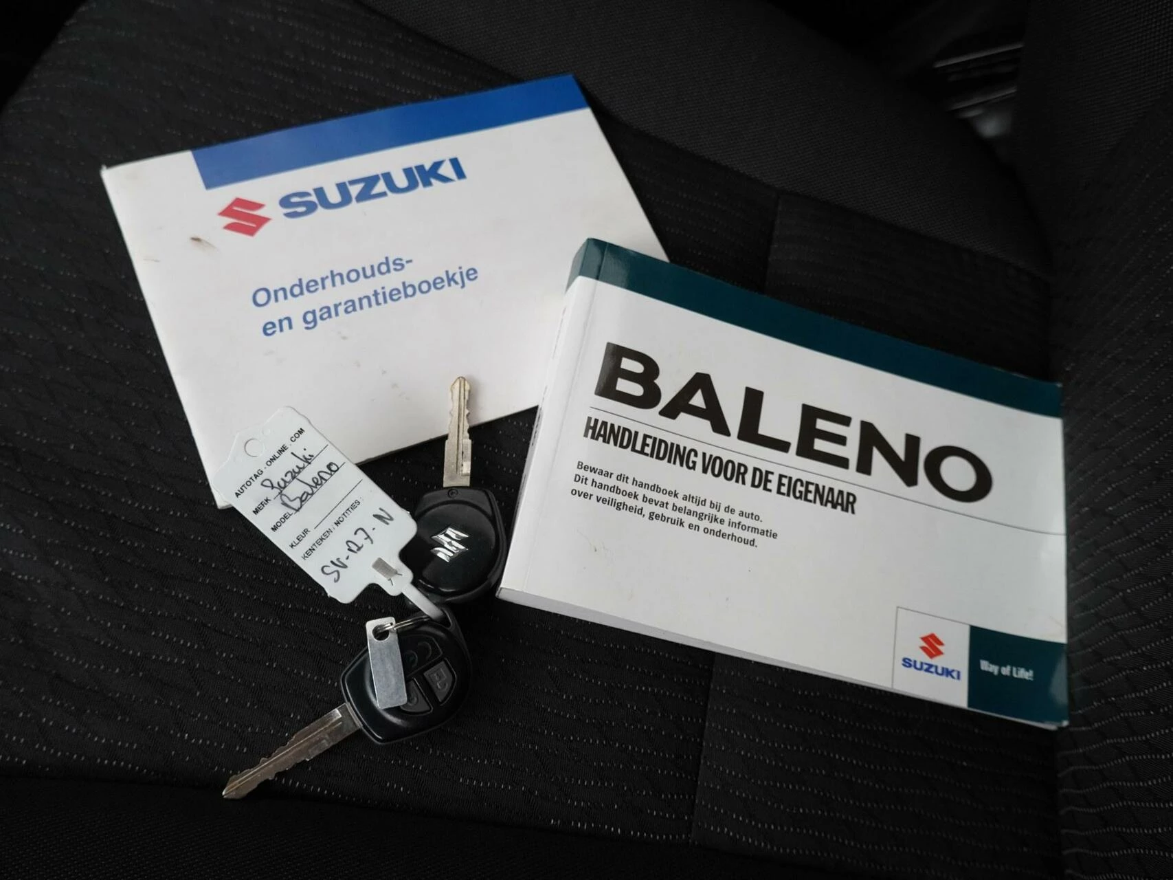 Hoofdafbeelding Suzuki Baleno