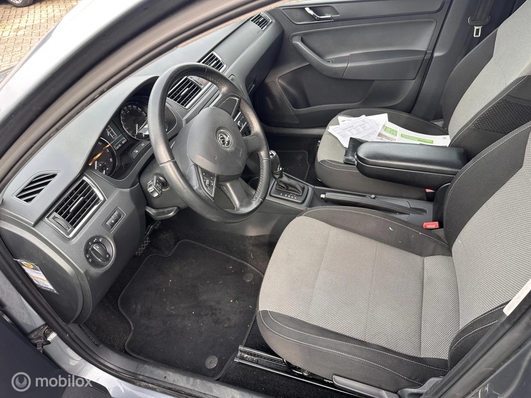 Hoofdafbeelding Škoda Rapid