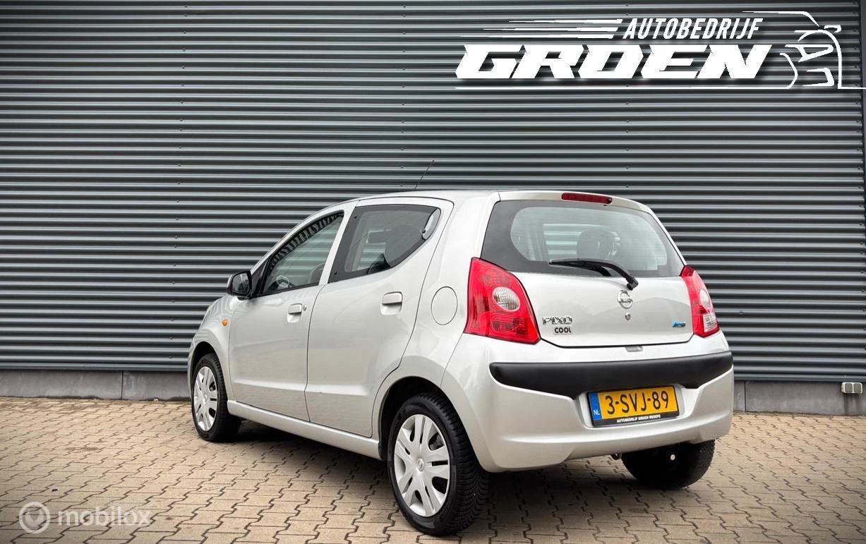 Hoofdafbeelding Nissan Pixo