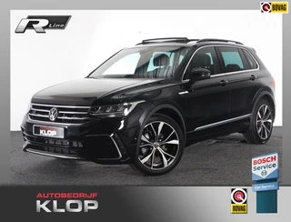 Hoofdafbeelding Volkswagen Tiguan Volkswagen Tiguan 1.5 TSI R-Line | panoramadak | trekhaak.