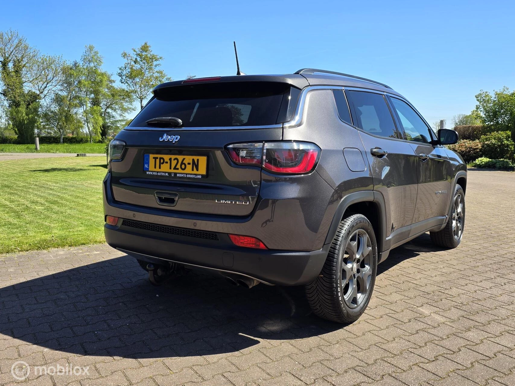 Hoofdafbeelding Jeep Compass