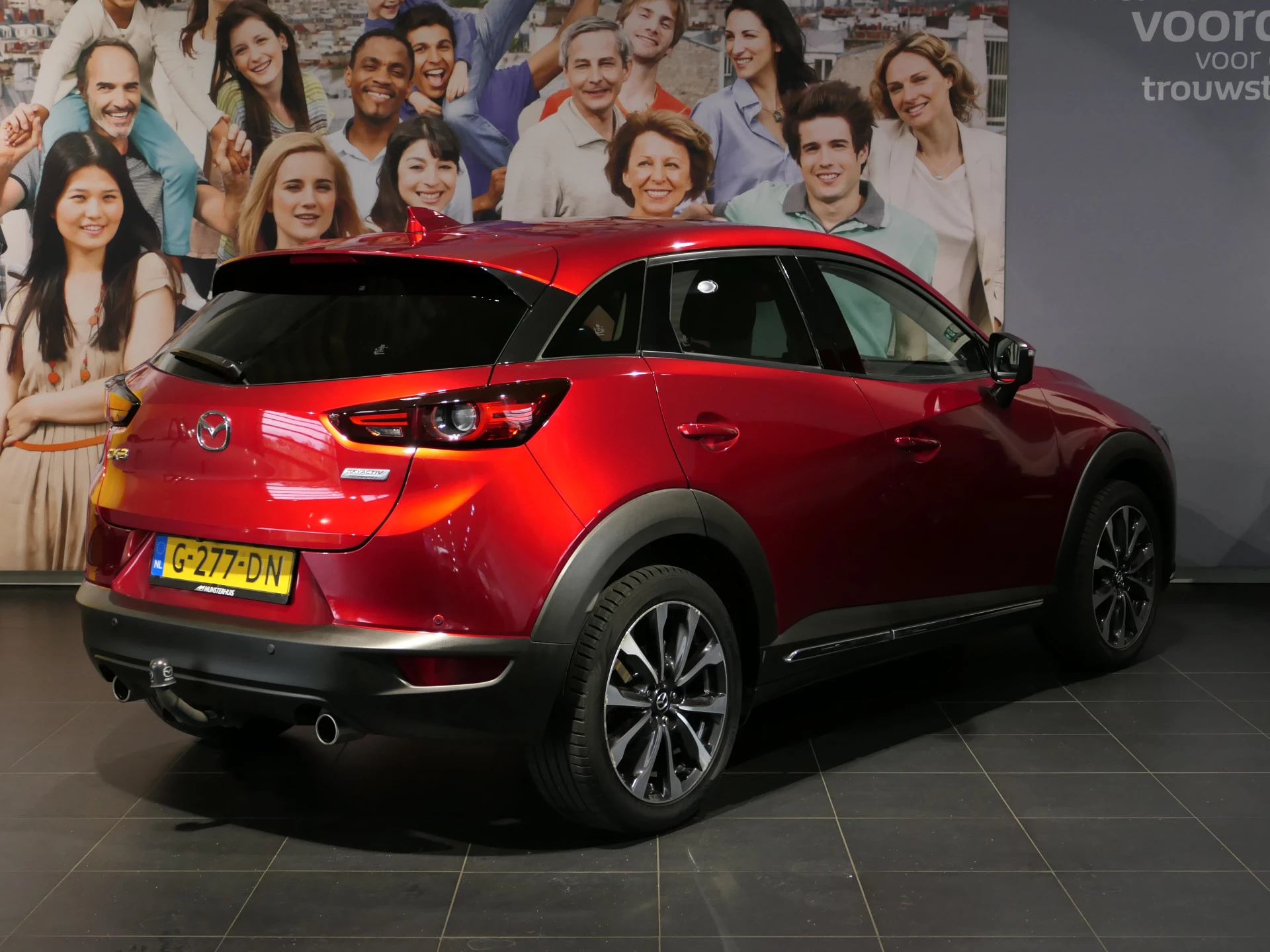 Hoofdafbeelding Mazda CX-3