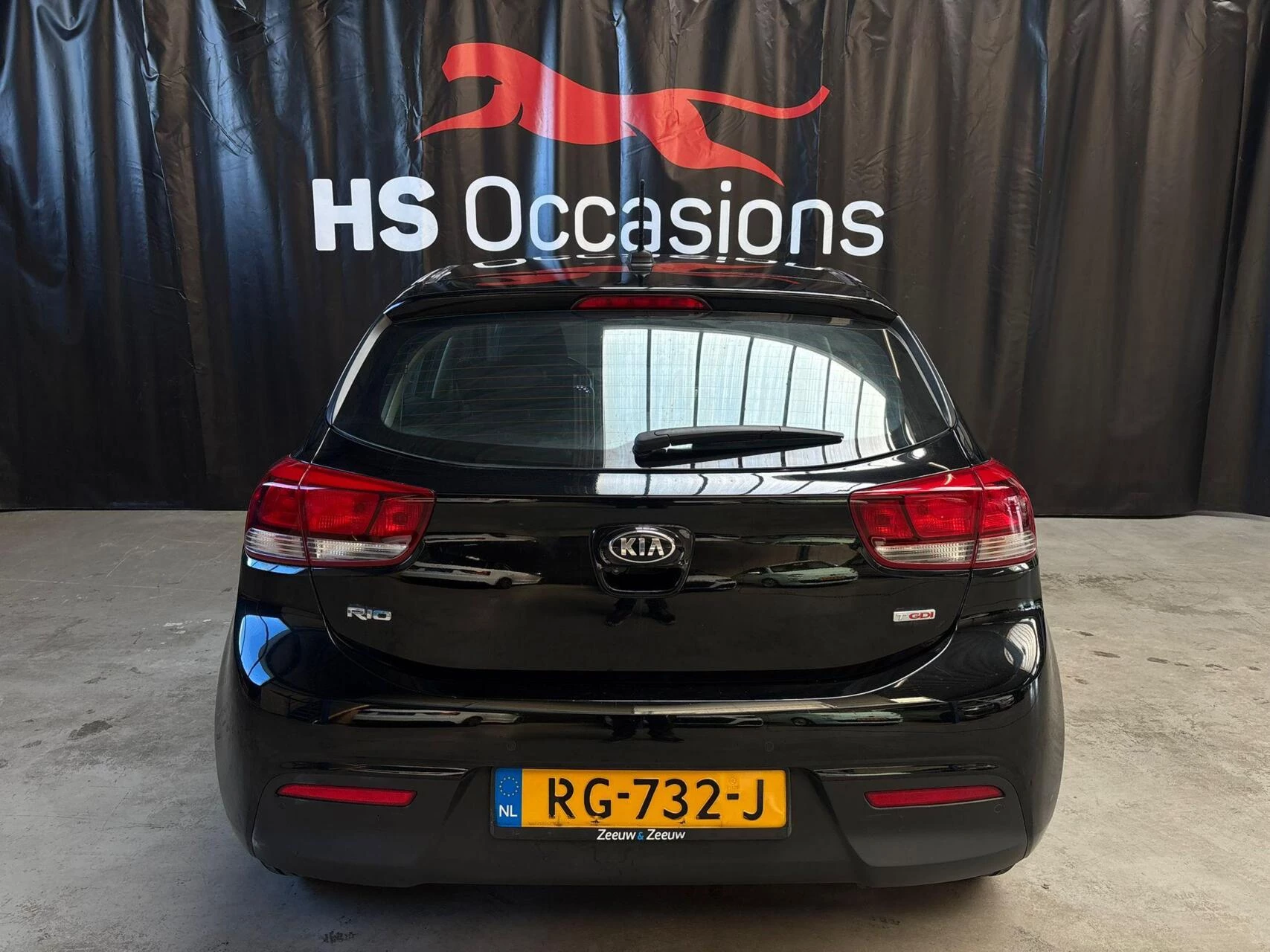Hoofdafbeelding Kia Rio