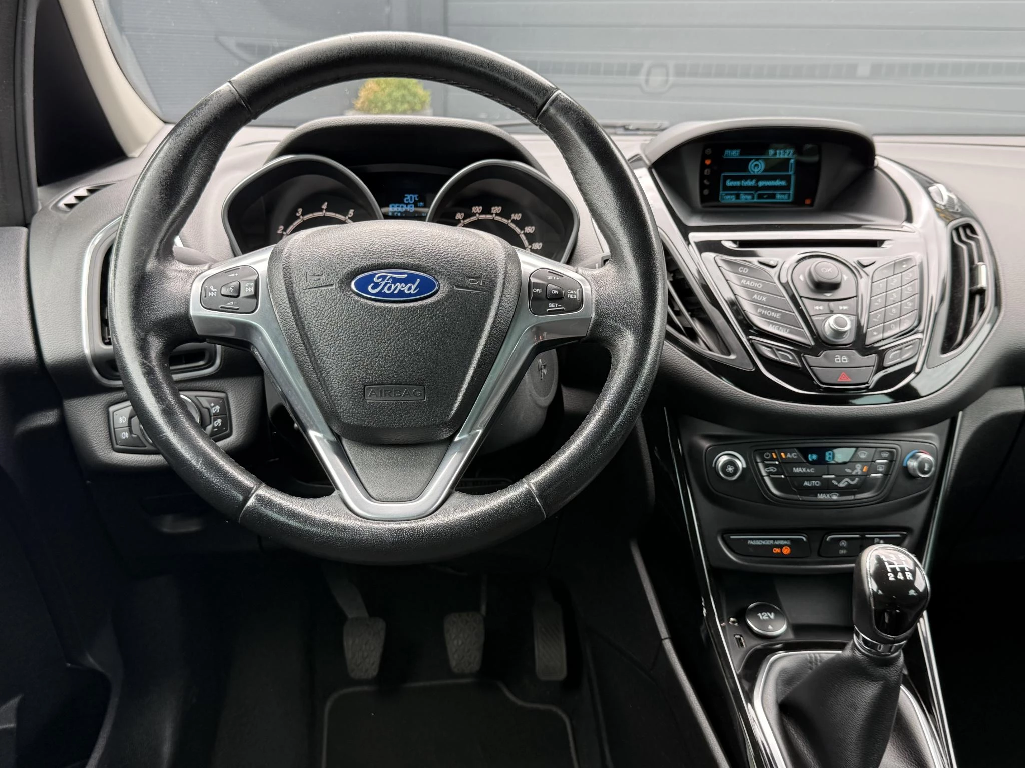 Hoofdafbeelding Ford B-MAX