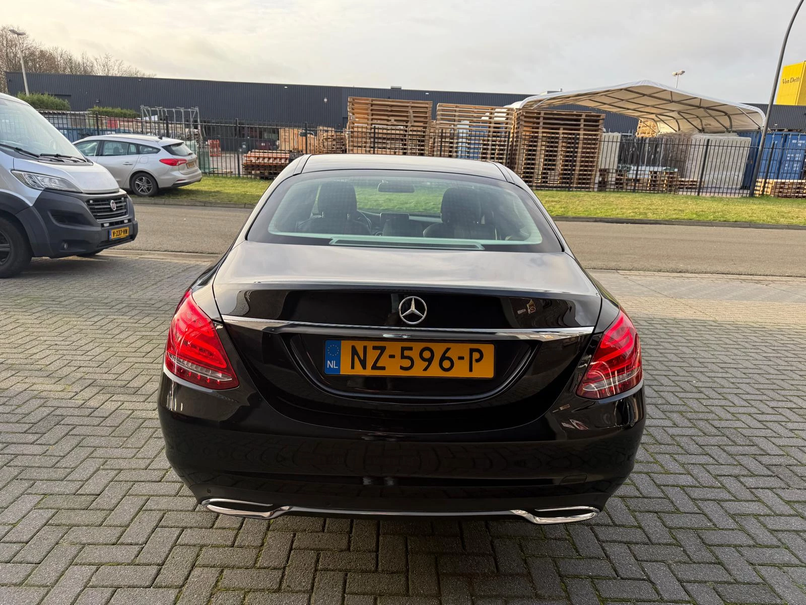 Hoofdafbeelding Mercedes-Benz C-Klasse