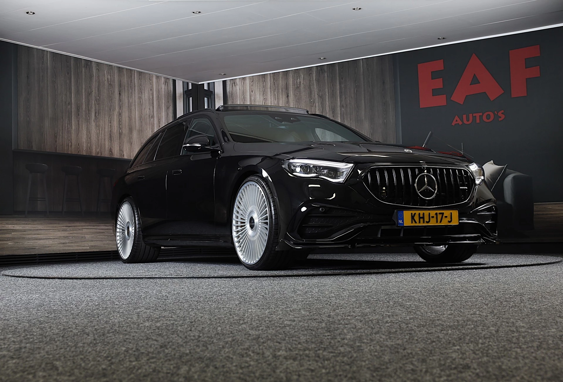 Hoofdafbeelding Mercedes-Benz E-Klasse