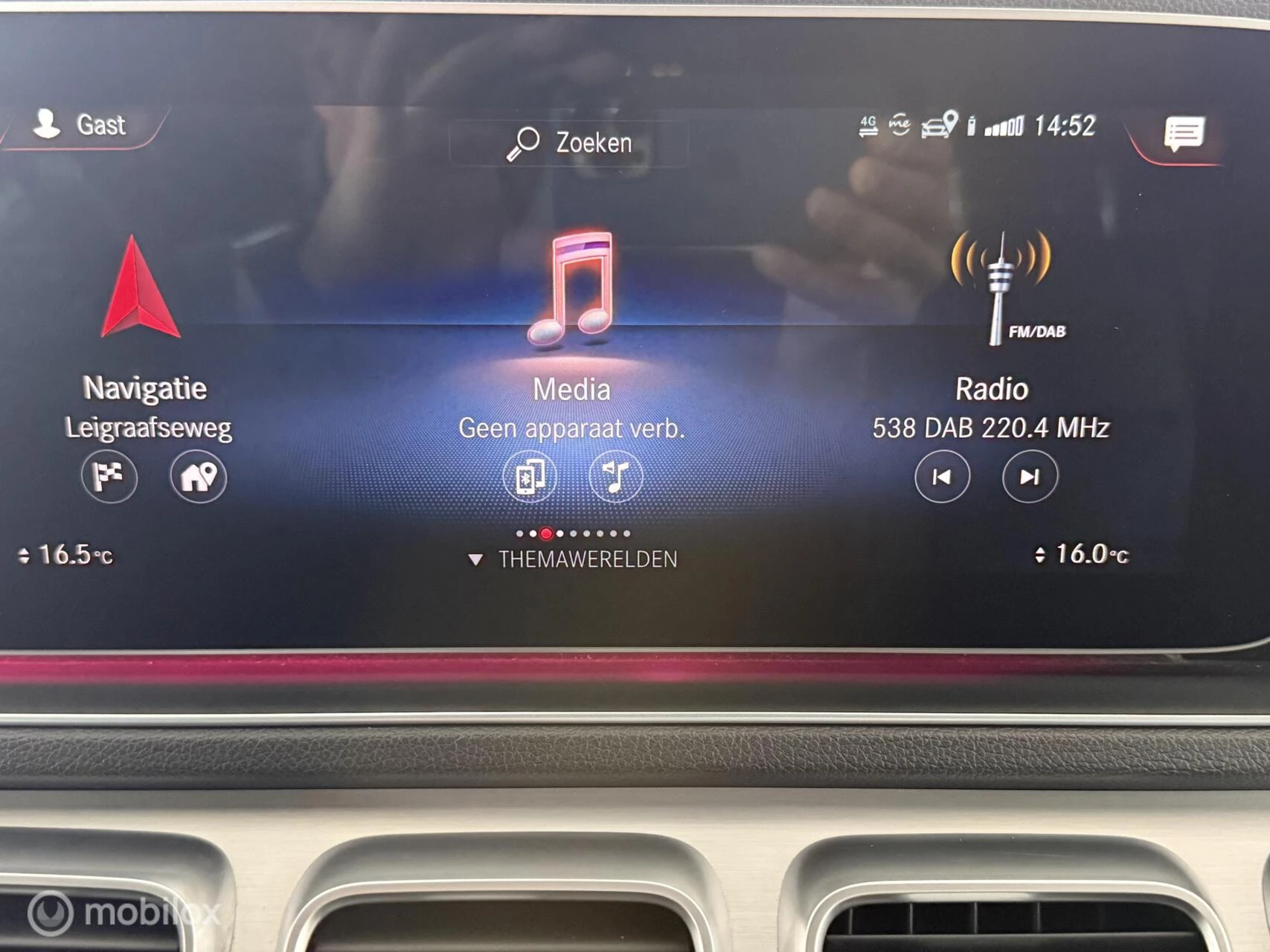 Hoofdafbeelding Mercedes-Benz GLE