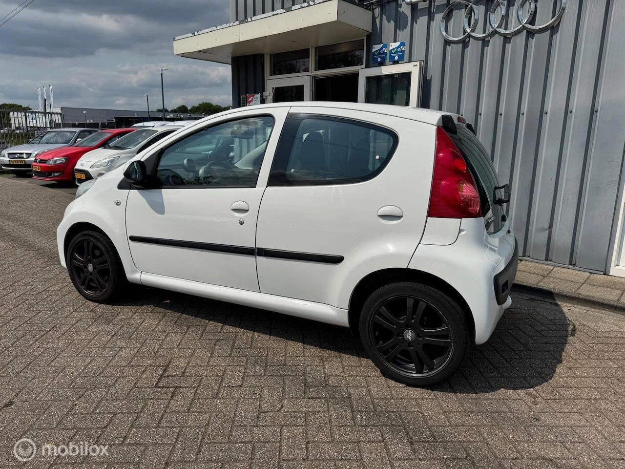 Hoofdafbeelding Peugeot 107