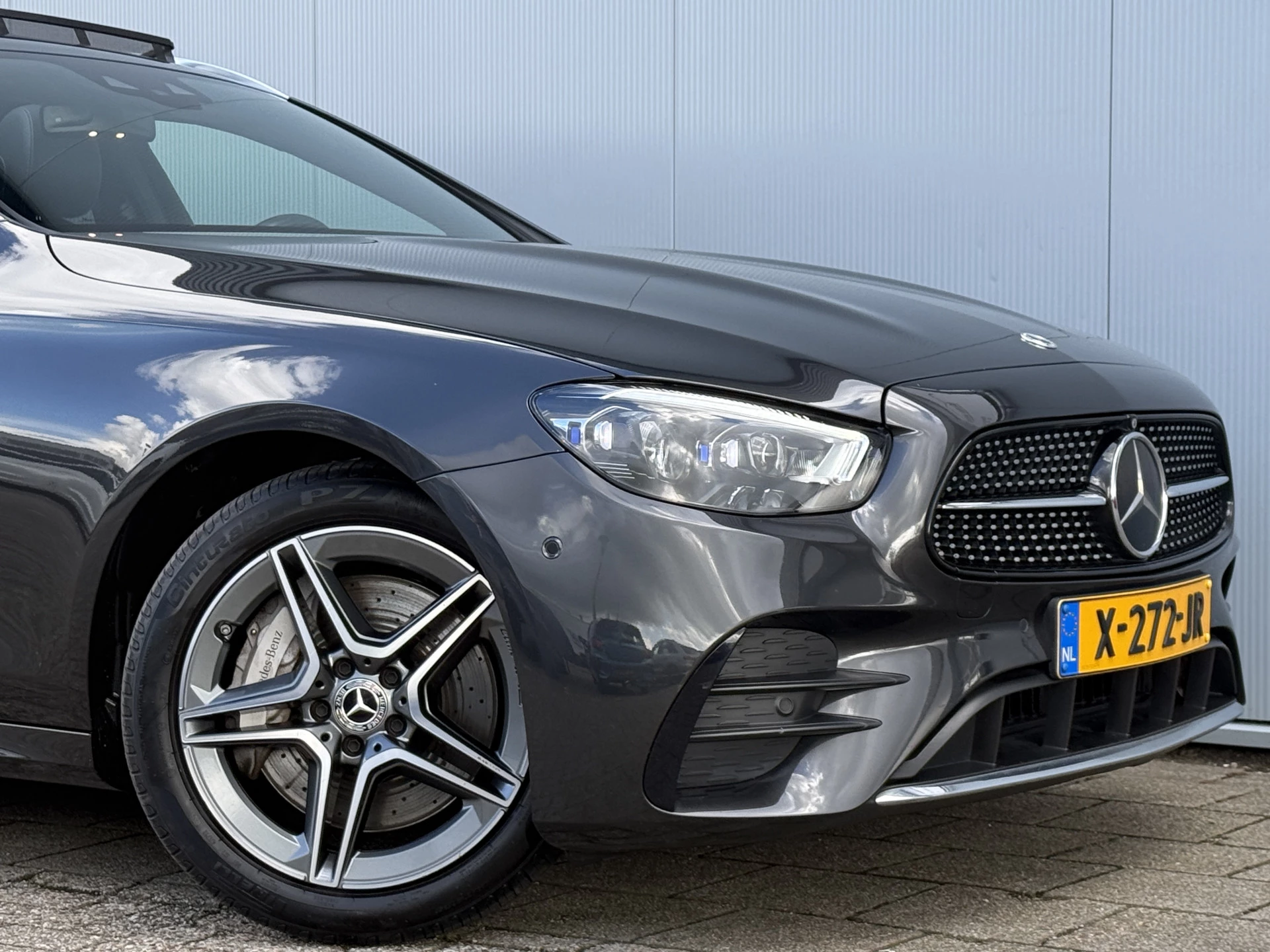 Hoofdafbeelding Mercedes-Benz E-Klasse